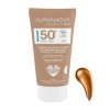 alphanova opalovaci tonovaci krem tmavy spf 50 bio 50g