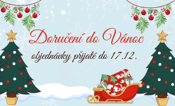 Doručení do Vánoc