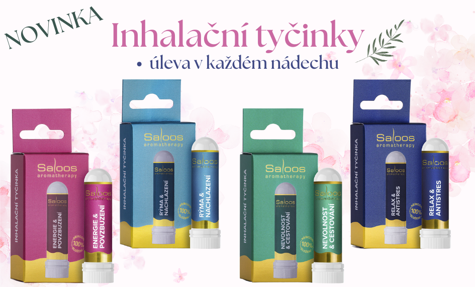 Inhalační tyčinky