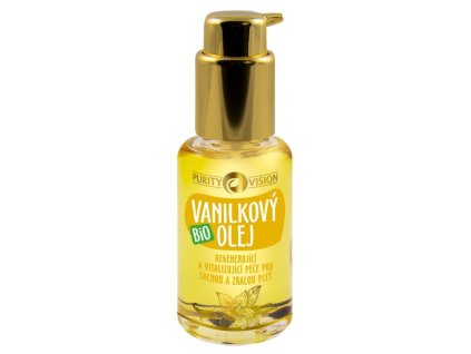 Purity Vision Bio Vanilkový olej 45 ml