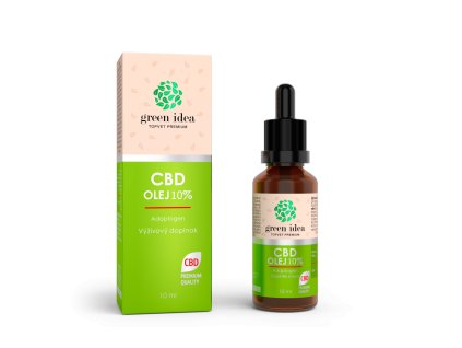 CBD olej 10%