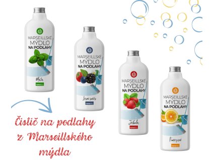 mýdla na podlahy
