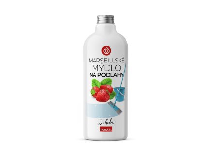 mýdlo na podlahy jahody