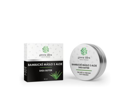 bambucké máslo s aloe