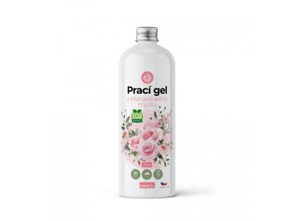 425 1 praci gel z marseillskeho mydla pro citlivou pokozku ruze 1l