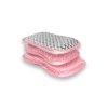 2481 cistici nano houbicky ruzove 3 ks