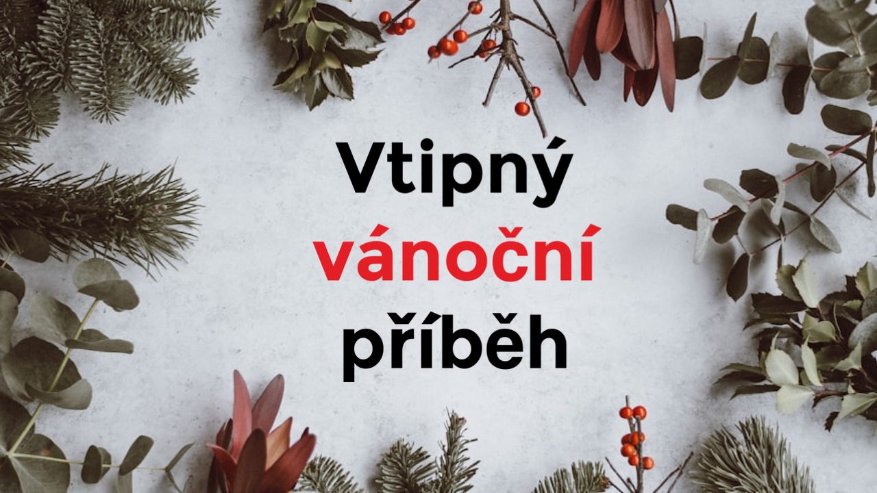 Vtipný vánoční příběh