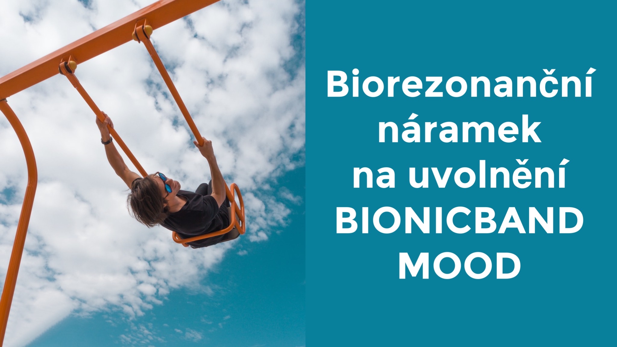 Biorezonanční náramek na uvolnění BionicBand MOOD