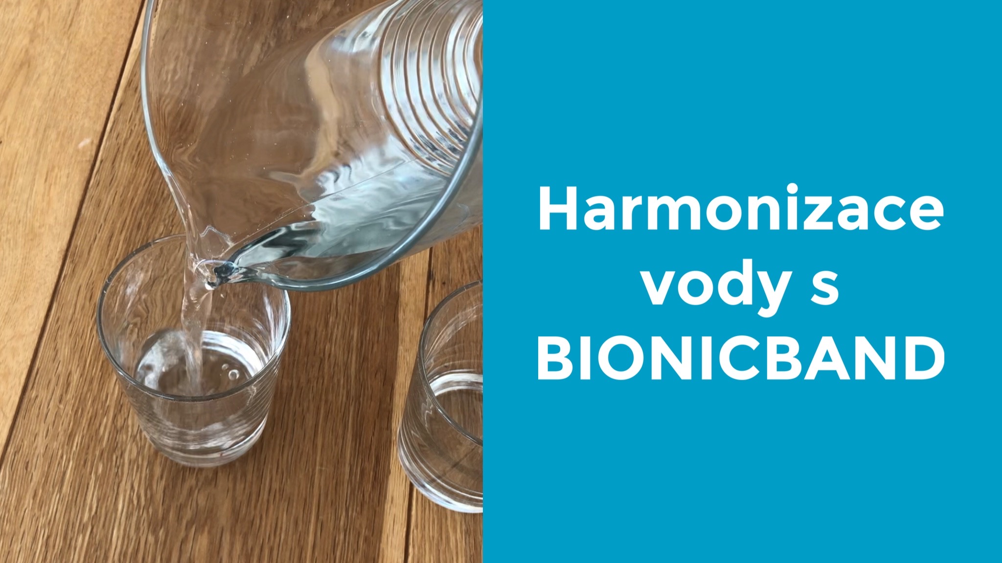 Harmonizace vody s BionicBand