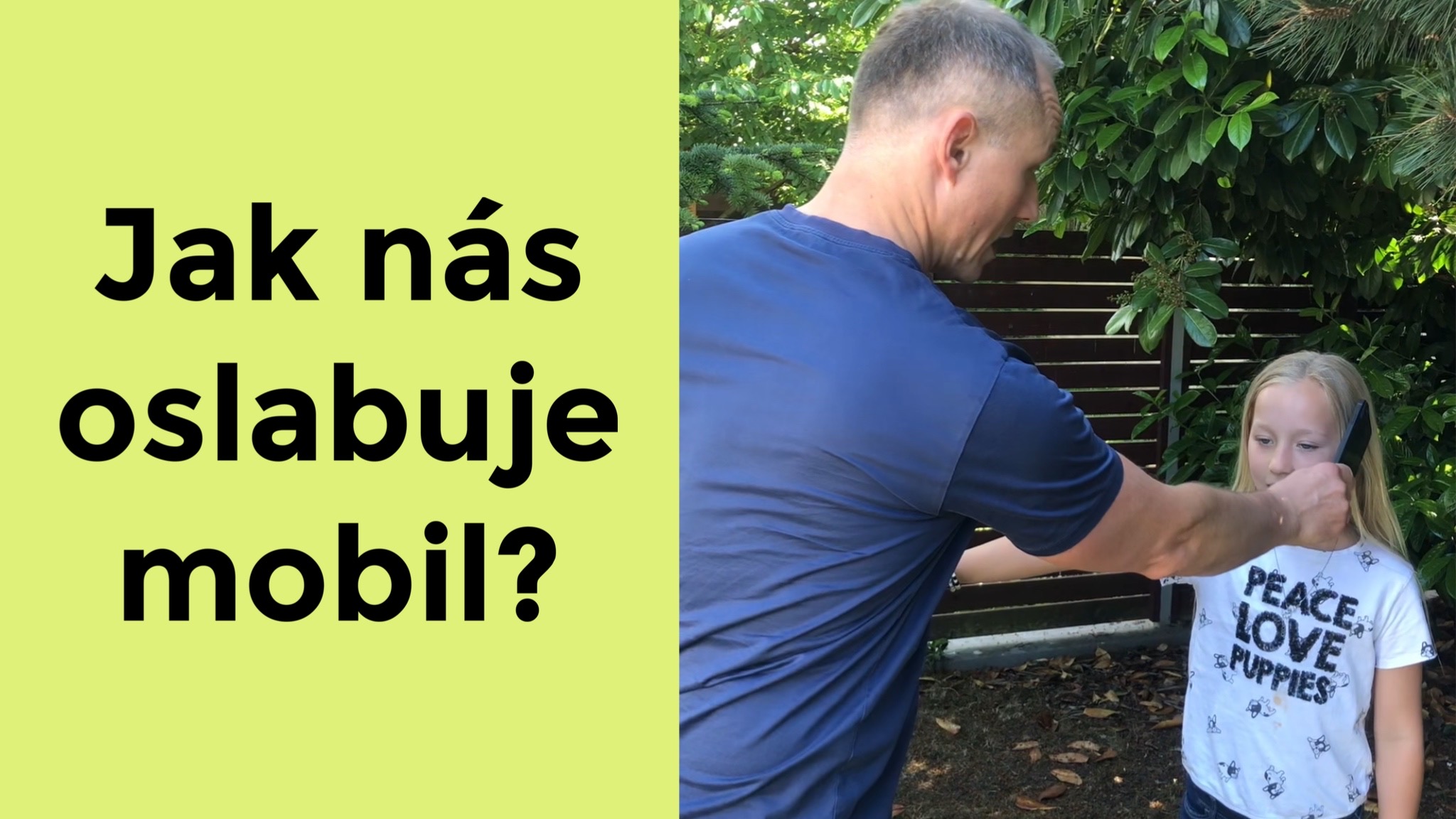 Jak nás oslabuje mobil?