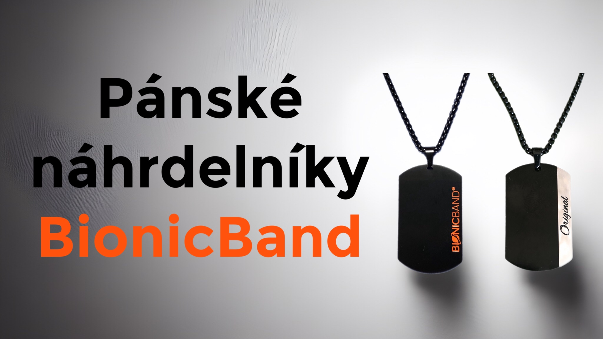 Pánské náhrdelníky BionicBand