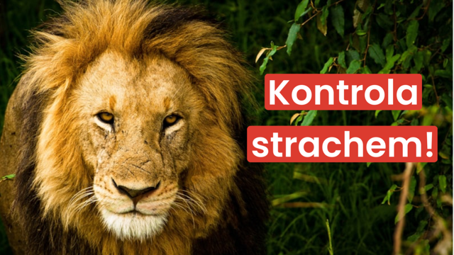 Kontrola strachem!😱