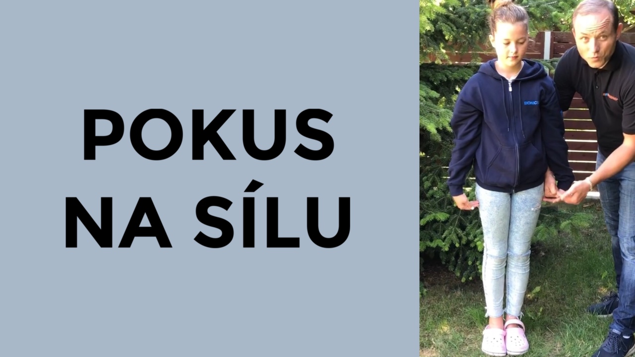 Pokus na sílu