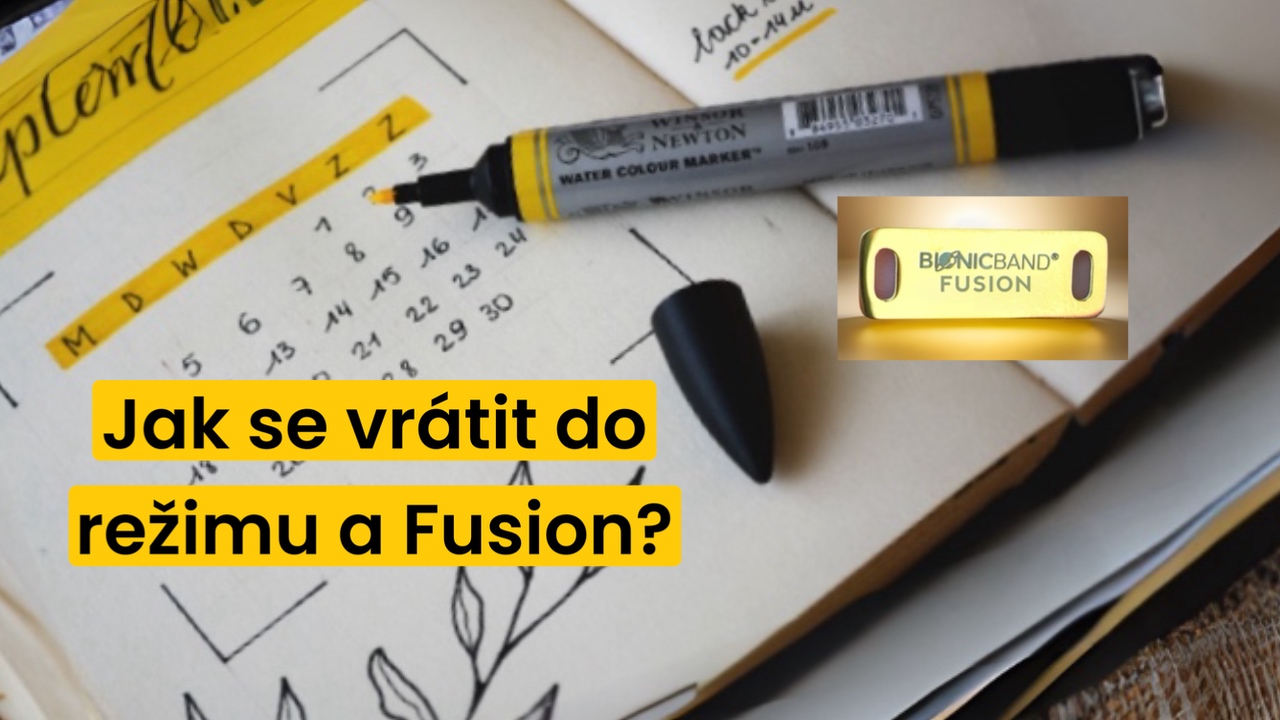 Jak se vrátit do režimu a Fusion?