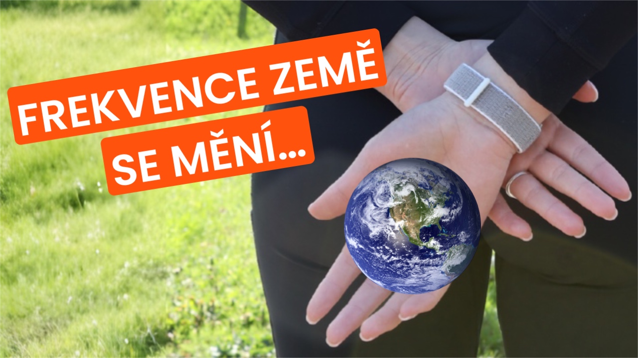 Frekvence Země se mění...