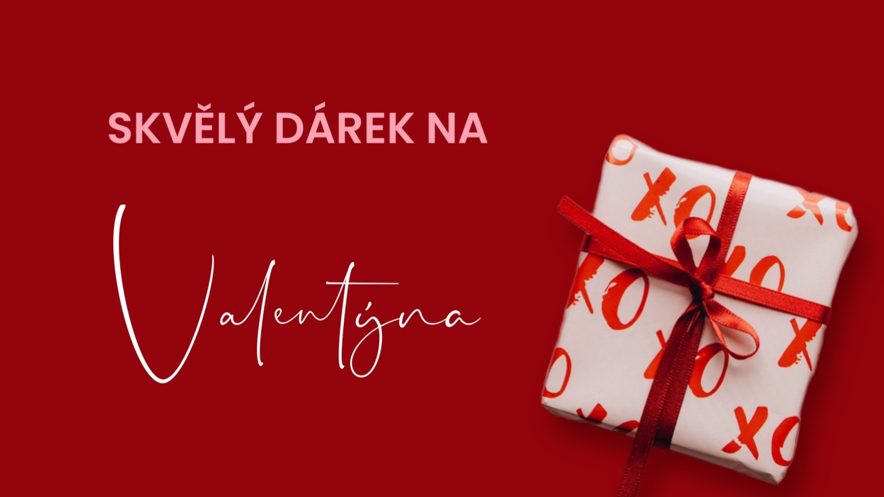 Skvělý dárek na Valentýna!💌