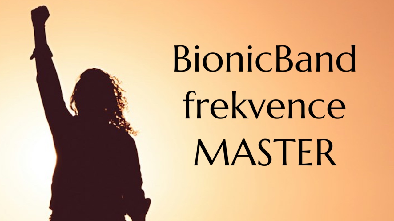 BionicBand frekvence MASTER