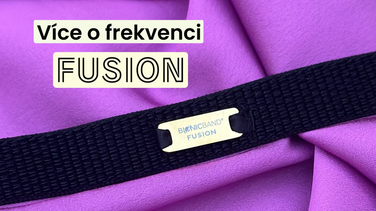 Více o frekvenci BionicBand Fusion