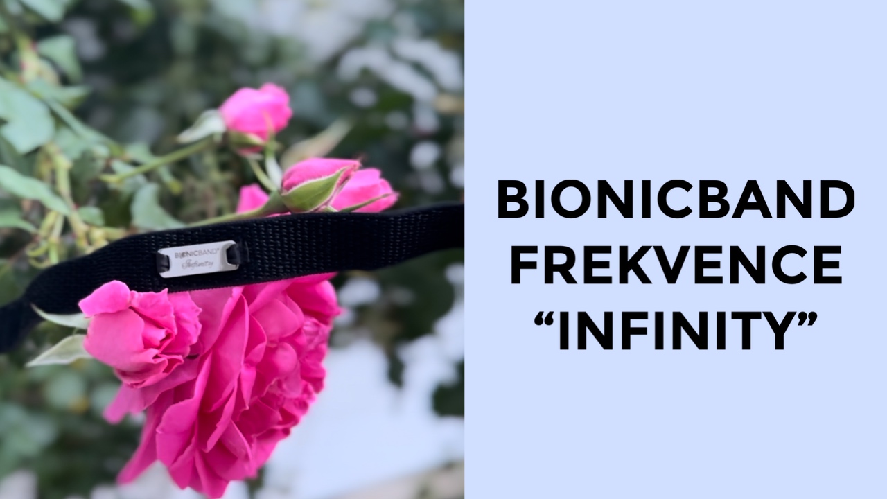 BionicBand frekvence Infinity