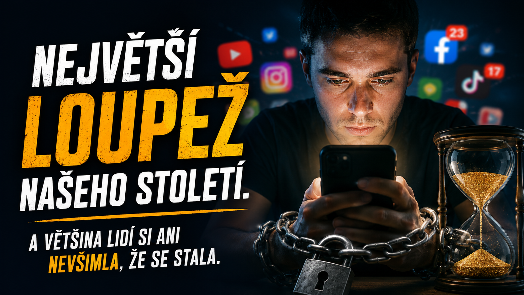 Největší loupež našeho století.