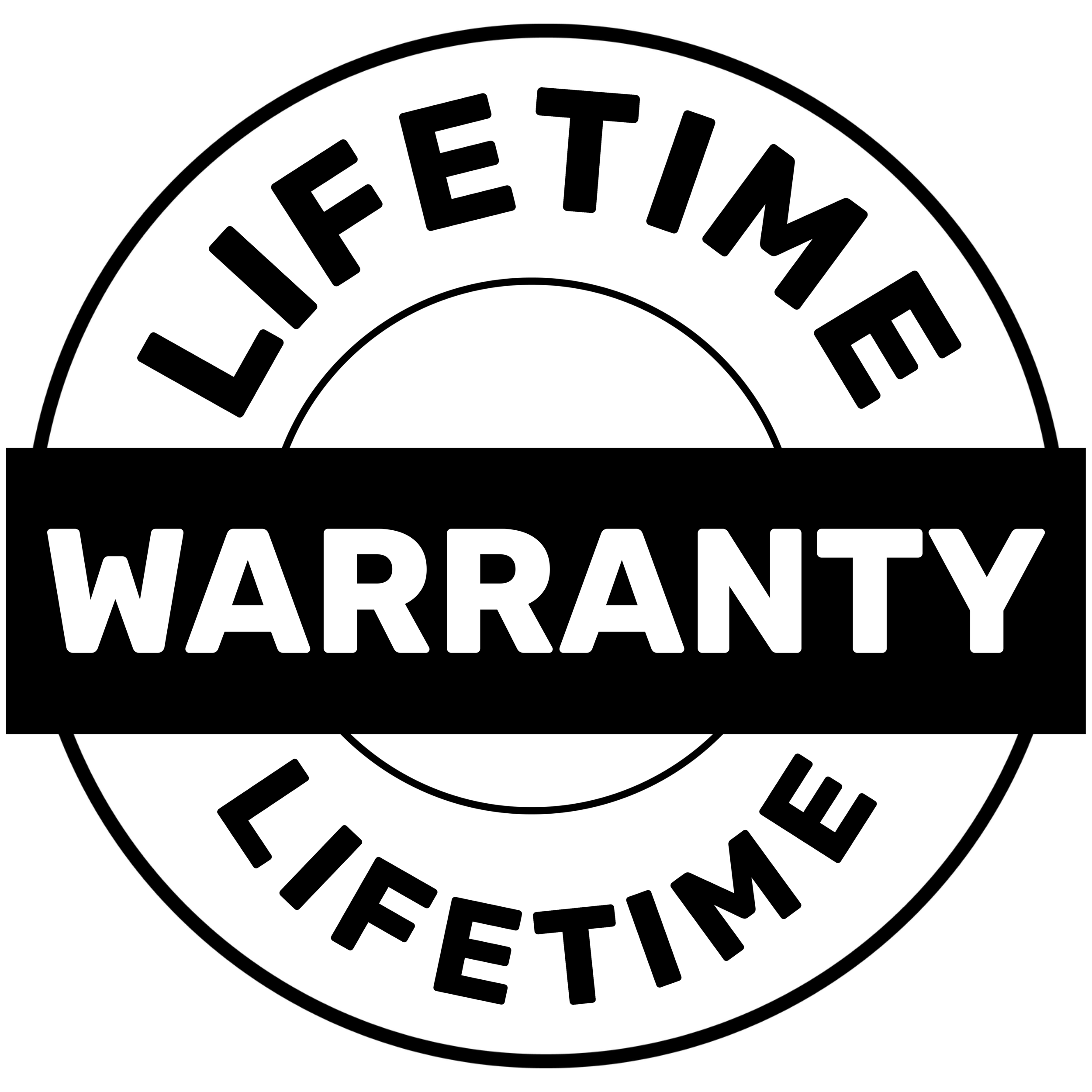 LIFETIME WARRANTY