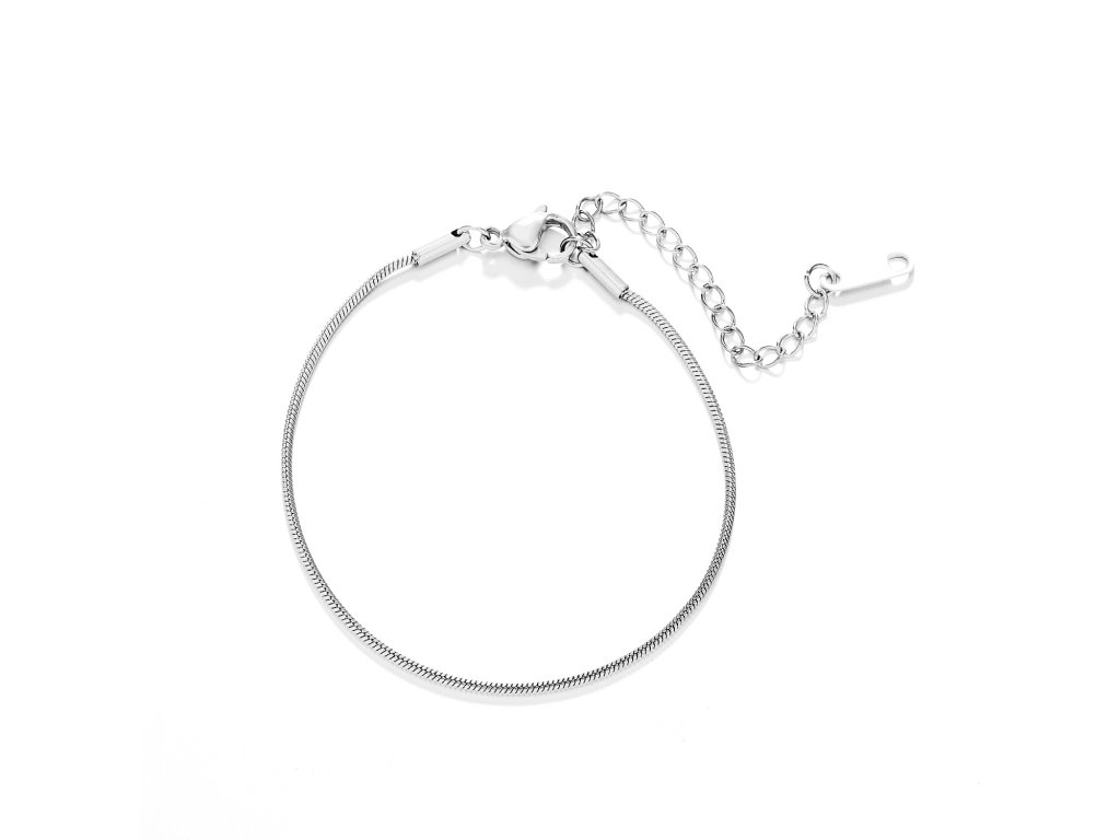 BIONICBAND® thin chain Original silver color