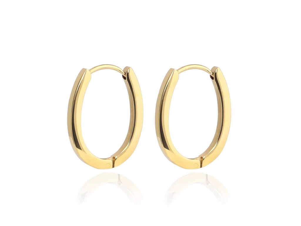 BIONICBAND® stainless steel earrings Original gold color