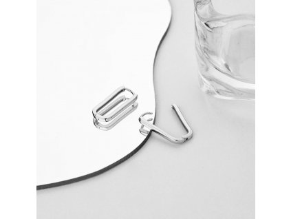 BIONICBAND® Ohrringe Rechteck Original Ag 925/1000