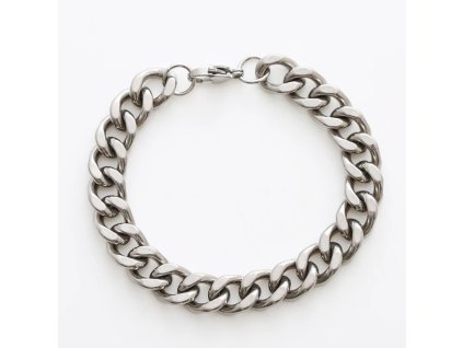 BIONICBAND® Fusion Kette in Silberfarbe