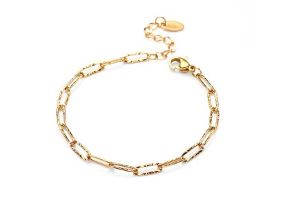 BIONICBAND® Fusion dünne Kette in Goldfarbe