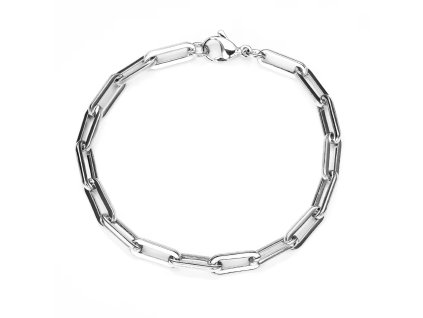 BIONICBAND® Fusion Damenkette in Silberfarbe