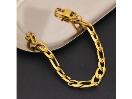 BIONICBAND® NO FEAR Herrenkette Goldfarbe