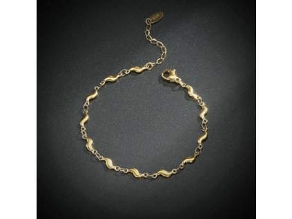 BIONICBAND® NO FEAR Damenkette Goldfarbe