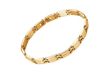 BIONICBAND® Edelstahlarmband No Fear Goldfarbe