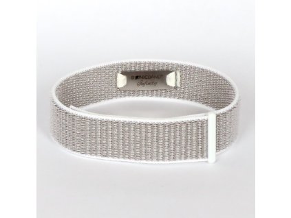 BIONICBAND® frekvence NO FEAR bílo-šedivý
