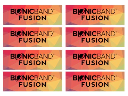 Obtisky BIONICBAND® Fusion