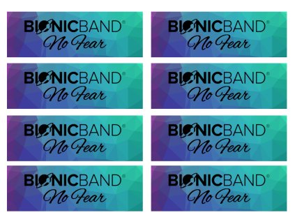 BIONICBAND® No Fear Tattoo-Sticker