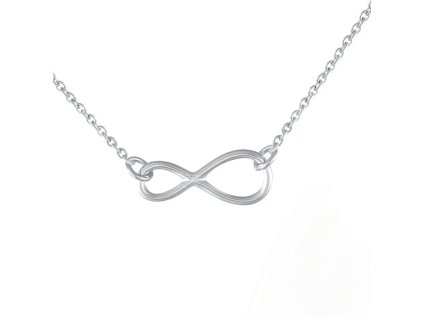 BIONICBAND® náhrdelník Nekonečno Joy of Life Ag 925/1000