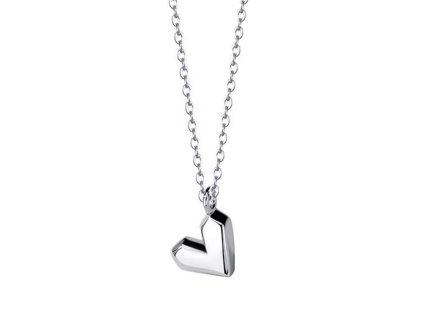 BIONICBAND® Herz-Halskette No Fear Ag 925/1000