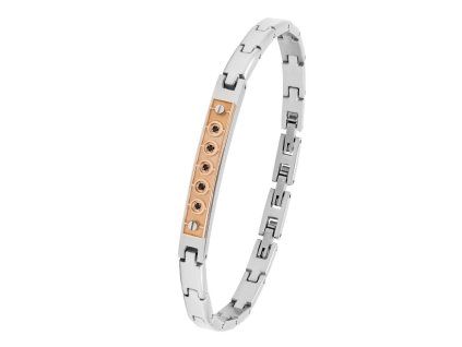 stříbrno zlatý zirkon Original