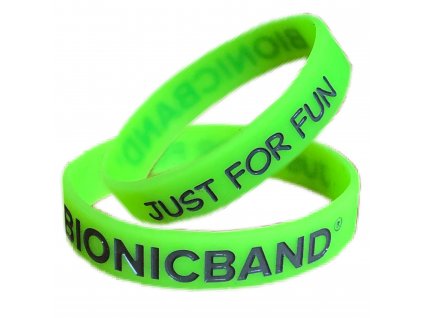BIONICBAND® GRÜN Kinderarmband - leuchtet im Dunkeln