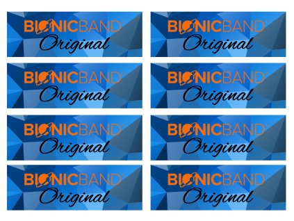 BIONICBAND® Original Tattoo-Sticker
