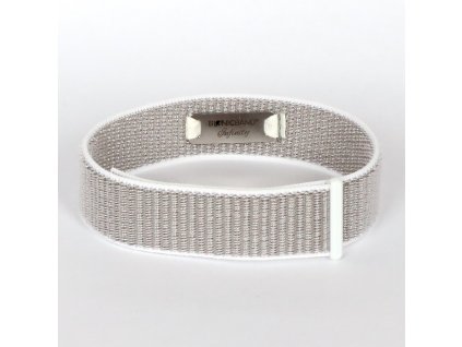 BIONICBAND® Infinity Weiß-Grau Neues Design
