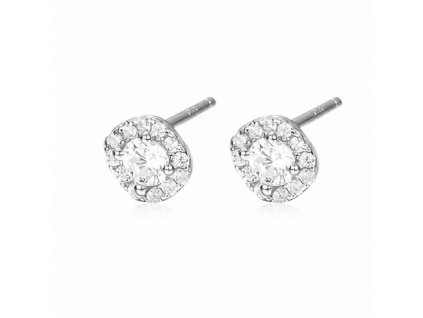 BIONICBAND® Ohrringe mit Steinchen Joy of Life Ag 925/1000