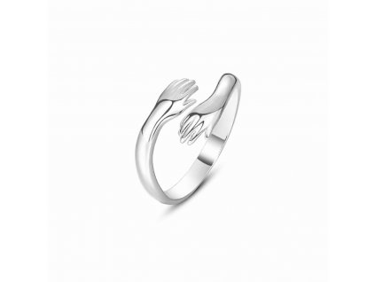 BIONICBAND® Ring Hände Infinity Ag 925/1000