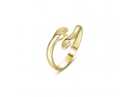 BIONICBAND® prstýnek ruce Infinity zlatá barva