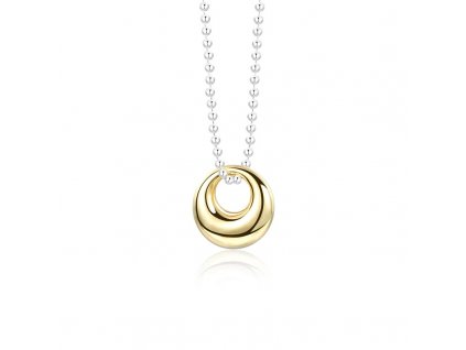 BIONICBAND® zweifarbige Halskette Master Ag 925/1000