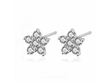 BIONICBAND® Ohrringe Blume Master Ag 925/1000