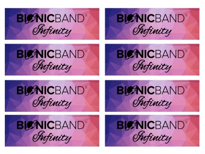 BIONICBAND® Infinity Tattoo-Sticker
