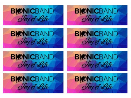 BIONICBAND® Joy of Life Tattoo-Sticker